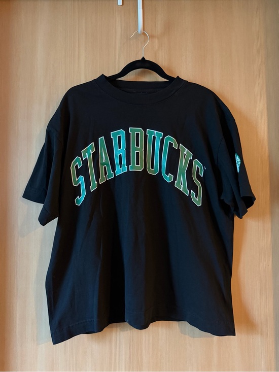 Starbucks Tops - Starbucks Varsity Tee